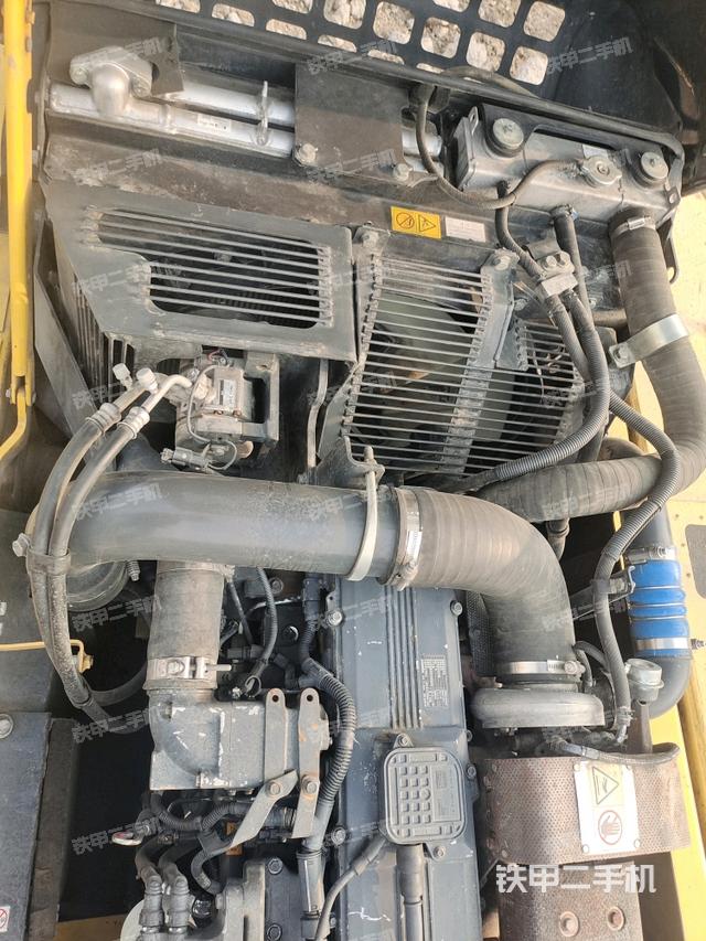 增壓器特寫(xiě)（上車(chē)部件）