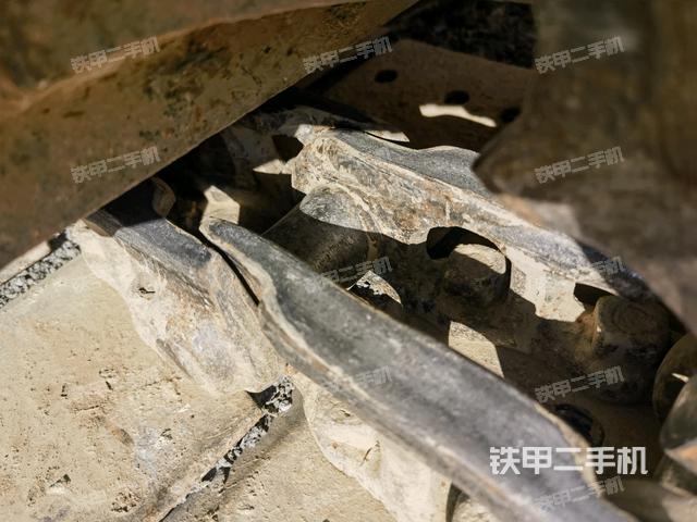 左托鏈輪和鏈筋（行走機(jī)構(gòu)）