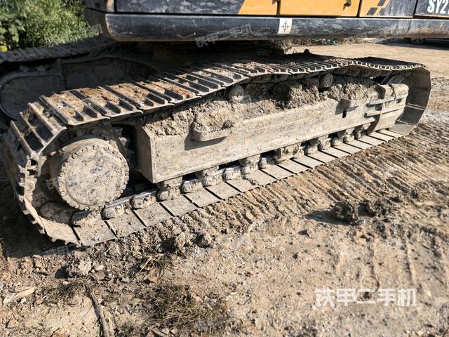 左側(cè)履帶整體?（行走機(jī)構(gòu)）