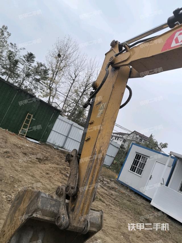 小臂整體左后（工作和回轉(zhuǎn)裝置）