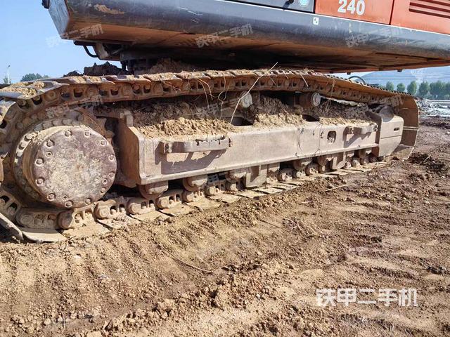 單側(cè)履帶整體（整機外觀）