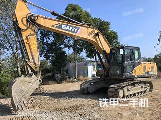 江苏-无锡市二手三一重工SY195C挖掘机实拍照片