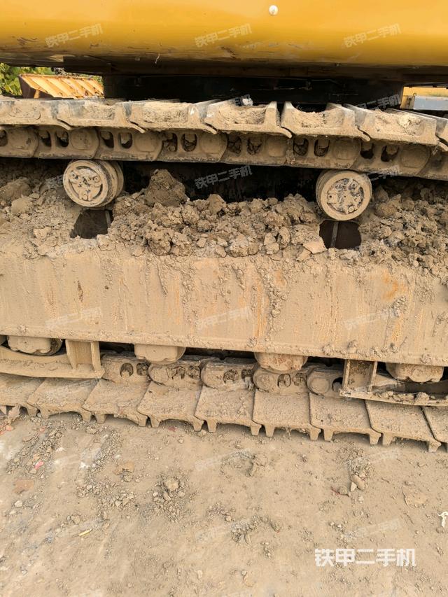 左托鏈輪和鏈筋(行走機(jī)構(gòu)) 左托鏈輪和鏈筋(行走機(jī)構(gòu))