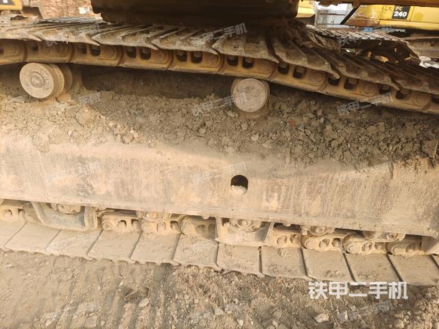 左側(cè)行走馬達(dá)蓋板（行走機(jī)構(gòu)）