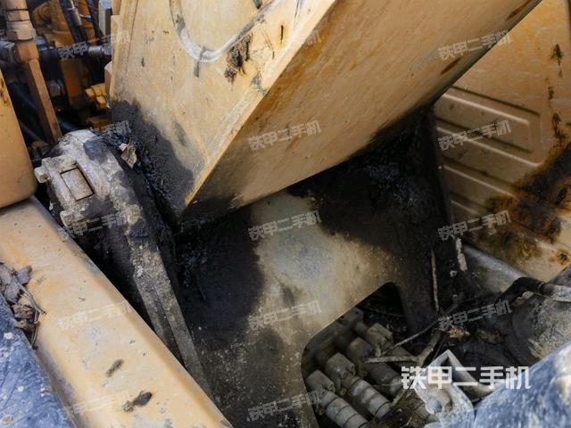 大臂根部?斜視（工作和回轉(zhuǎn)裝置）