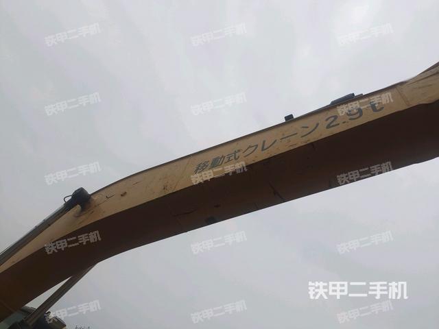 大臂油缸整體?豎拍（工作和回轉(zhuǎn)裝置）