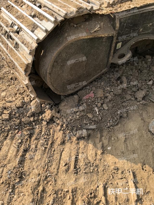 右側(cè)行走馬達(dá)蓋板（行走機(jī)構(gòu)）