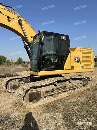 卡特彼勒新一代CAT?323 液壓挖掘機