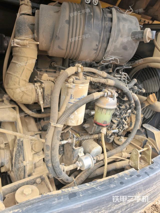 增壓器特寫（上車部件）