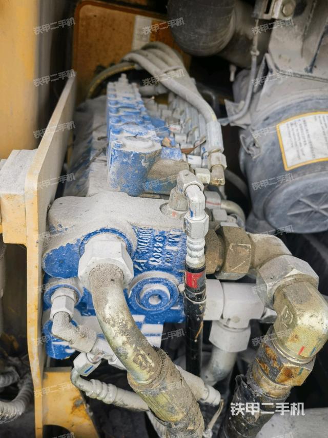 分配閥（上車部件）