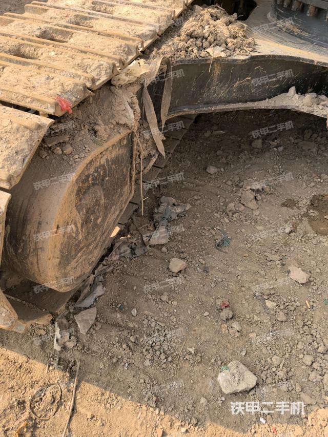 右側(cè)行走馬達(dá)蓋板（行走機(jī)構(gòu)）