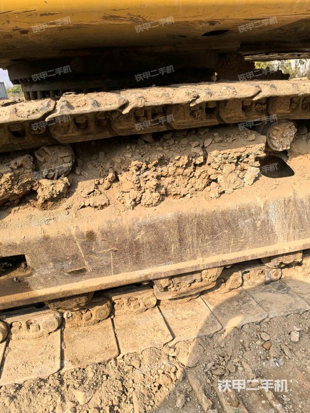 左托鏈輪和鏈筋（行走機構(gòu)）