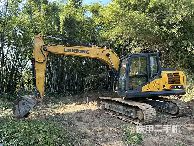 柳工CLG915EHD挖掘機