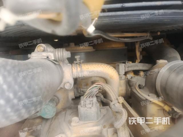 中央回轉(zhuǎn)接頭特寫(上車部件) 中央回轉(zhuǎn)接頭特寫(上車部件)
