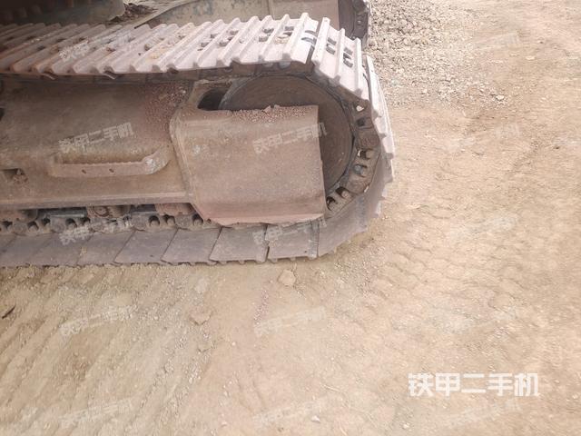 左托鏈輪和鏈筋（行走機構(gòu)）