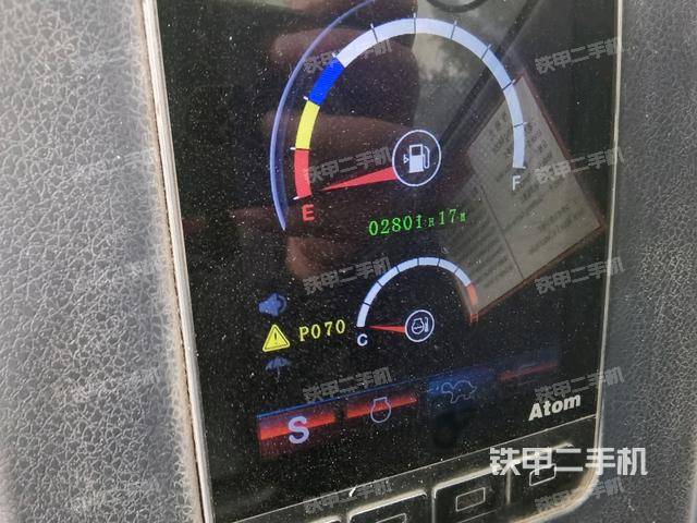 小時(shí)表（駕駛室部分）