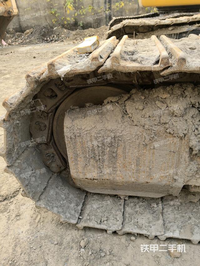 右導(dǎo)向輪(行走機(jī)構(gòu)) 右導(dǎo)向輪(行走機(jī)構(gòu))