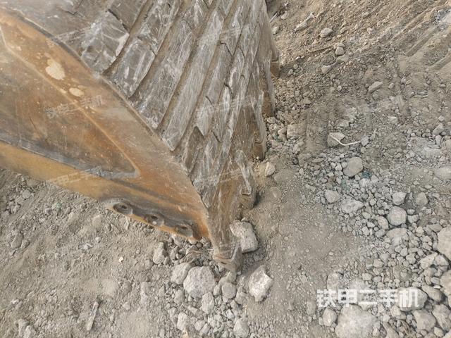 小臂整體左后（工作和回轉(zhuǎn)裝置）