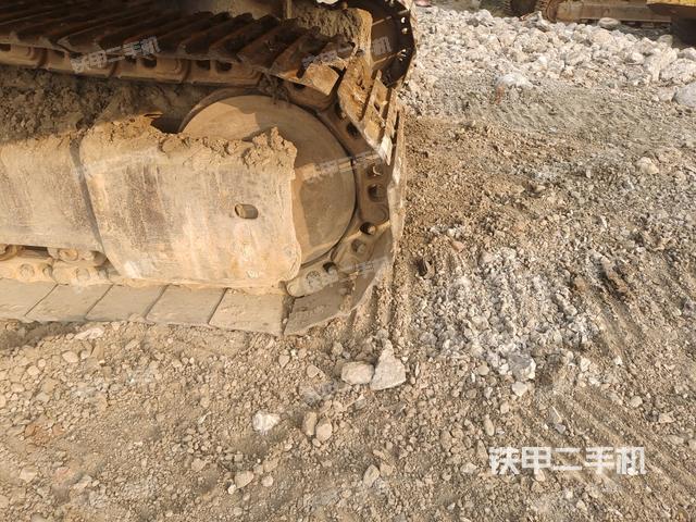 左托鏈輪和鏈筋（行走機(jī)構(gòu)）