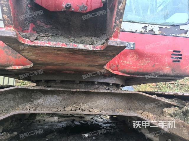 轉(zhuǎn)盤和下車架正前（工作和回轉(zhuǎn)裝置）