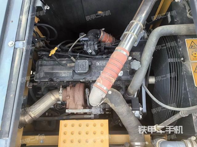 發(fā)動(dòng)機(jī)整體俯視（整機(jī)外觀）