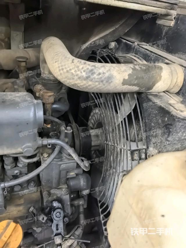 水箱+風扇特寫（上車部件）