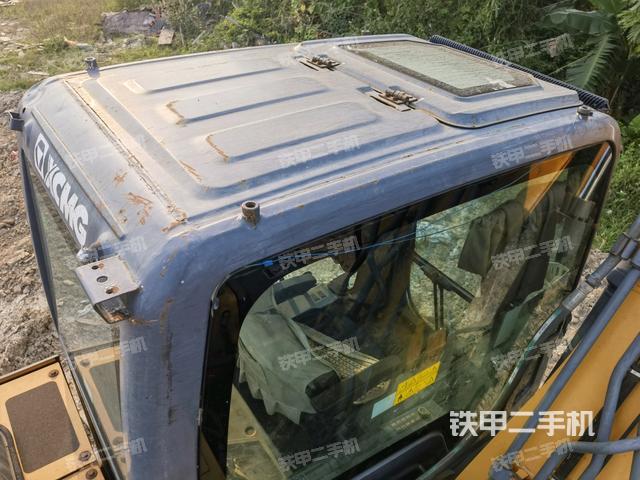 駕駛室頂部俯視(上車部件) 駕駛室頂部俯視(上車部件)