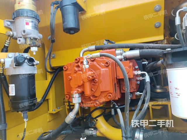 液壓泵室（大件艙室）