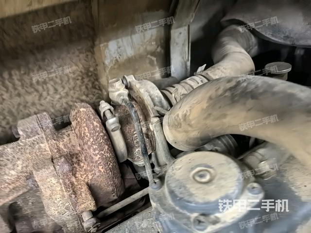 增壓器特寫（上車部件）