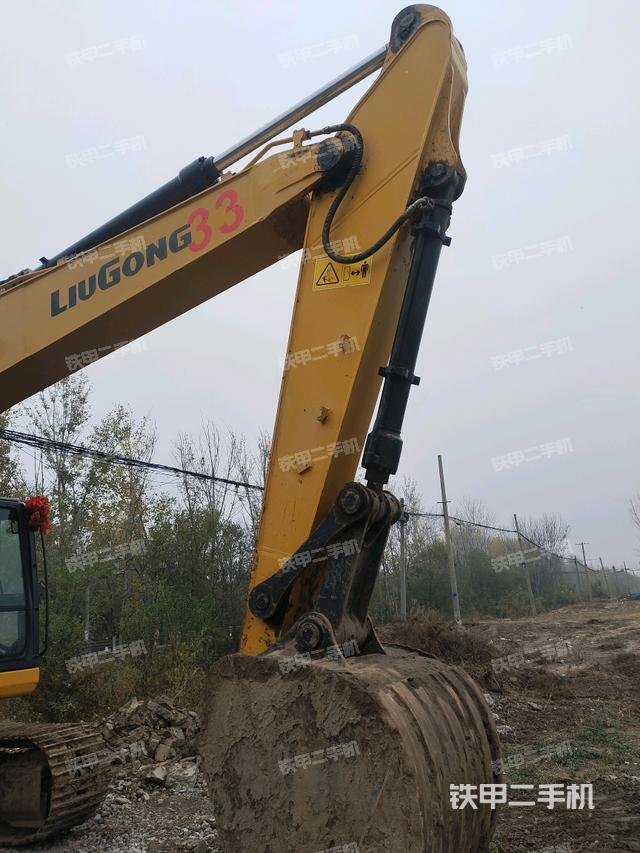 小臂整體左后（工作和回轉(zhuǎn)裝置）