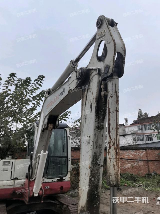 小臂整體右前（工作和回轉(zhuǎn)裝置）