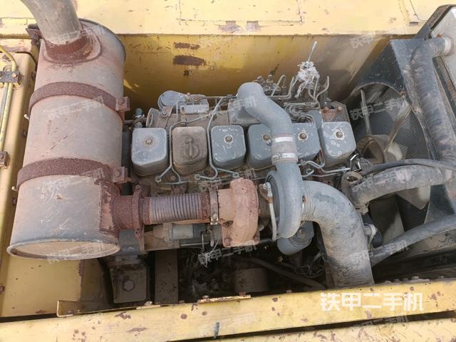 發(fā)動機整體俯視（整機外觀）