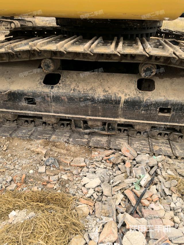 左托鏈輪和鏈筋（行走機(jī)構(gòu)）