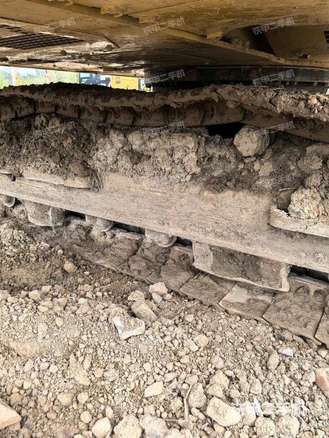 左托鏈輪和鏈筋（行走機構(gòu)）