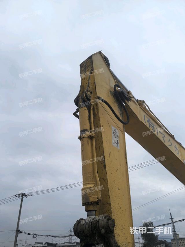 小臂整體右前（工作和回轉(zhuǎn)裝置）