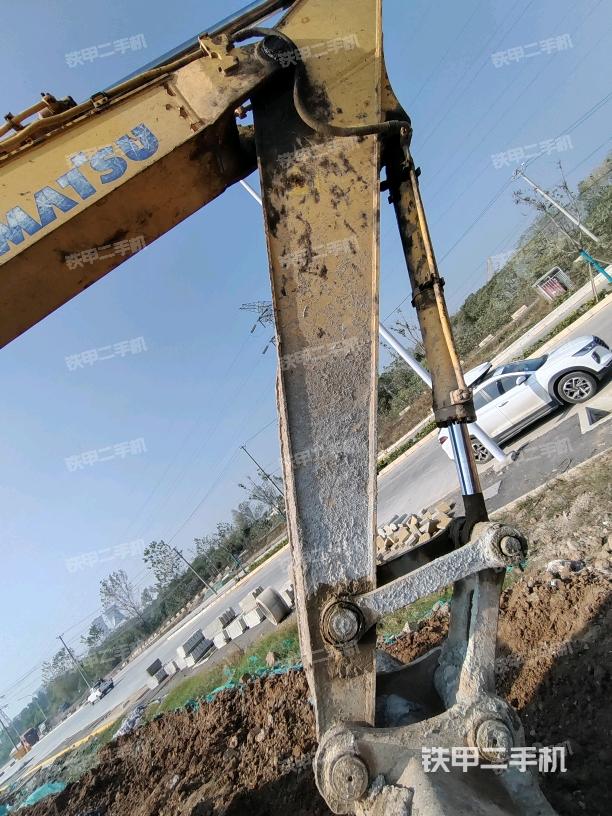 小臂整體右前（工作和回轉(zhuǎn)裝置）