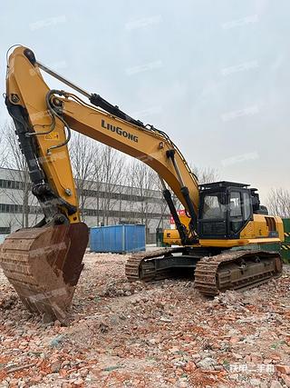 柳工CLG942EHD挖掘機