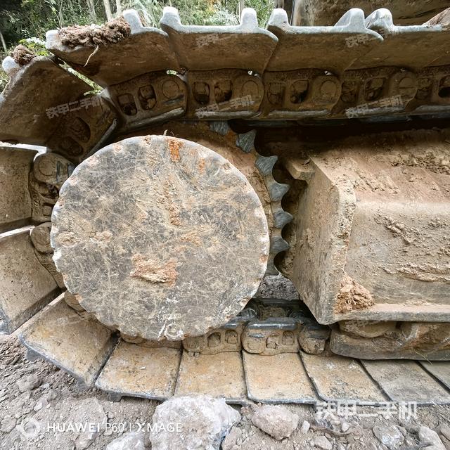 左托鏈輪和鏈筋（行走機(jī)構(gòu)）