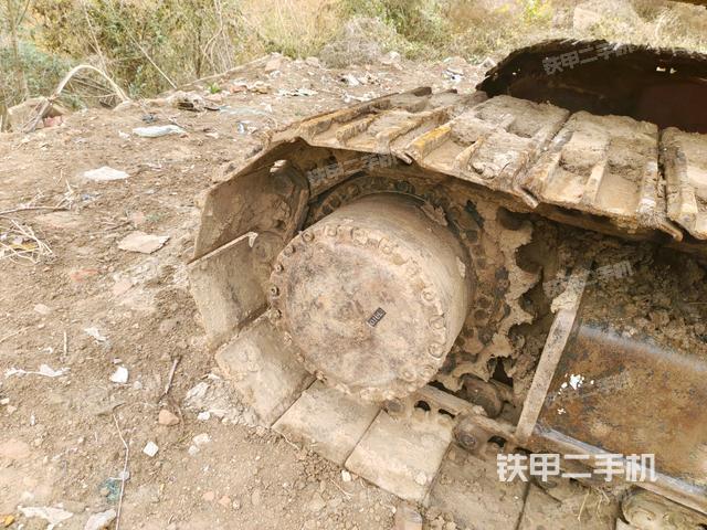 左托鏈輪和鏈筋（行走機(jī)構(gòu)）