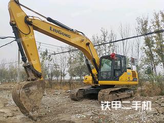 柳工CLG920EES挖掘機