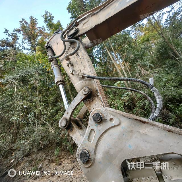 小臂整體左后（工作和回轉(zhuǎn)裝置）