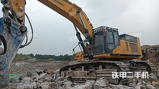 柳工CLG975EHD挖掘機(jī)