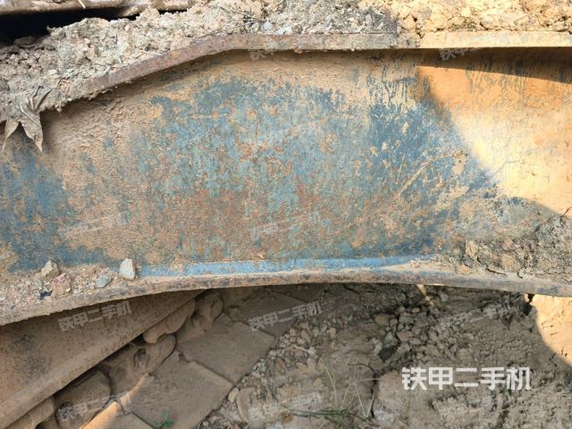 左側(cè)行走馬達(dá)蓋板（行走機(jī)構(gòu)）