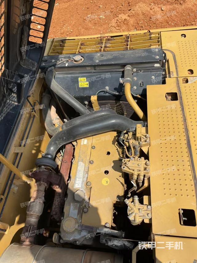 發(fā)動機整體俯視（整機外觀）