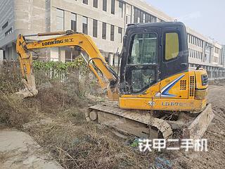 龍工LG6060挖掘機(jī)