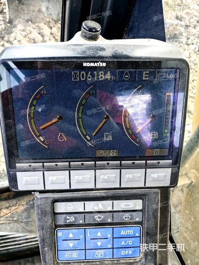 小時表（駕駛室部分）