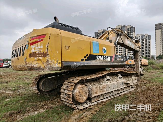 三一重工SY485H挖掘机的设备实拍-第3张实拍照片