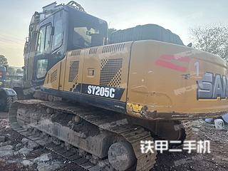 三一重工SY205C挖掘機(jī)
