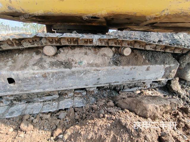 左托鏈輪和鏈筋（行走機構(gòu)）