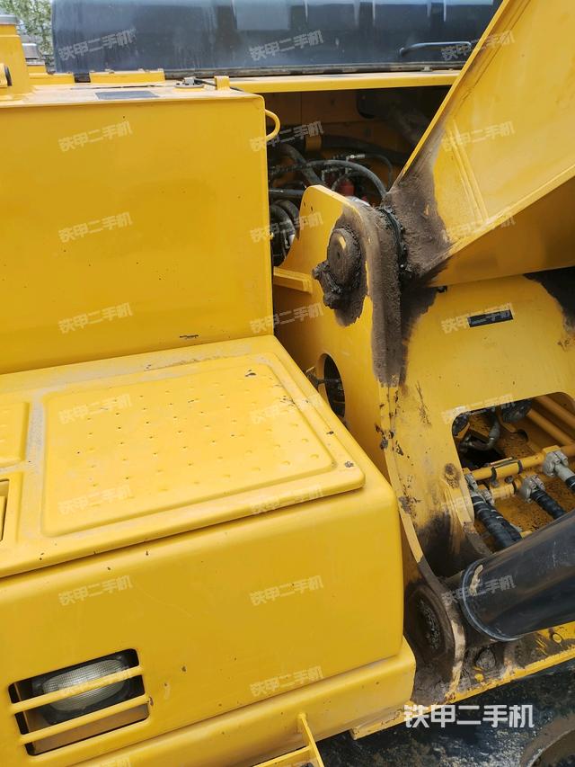 大臂根部?斜視（工作和回轉(zhuǎn)裝置）